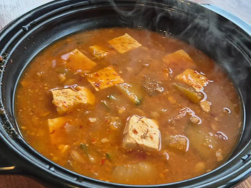 구수한 된장찌개
