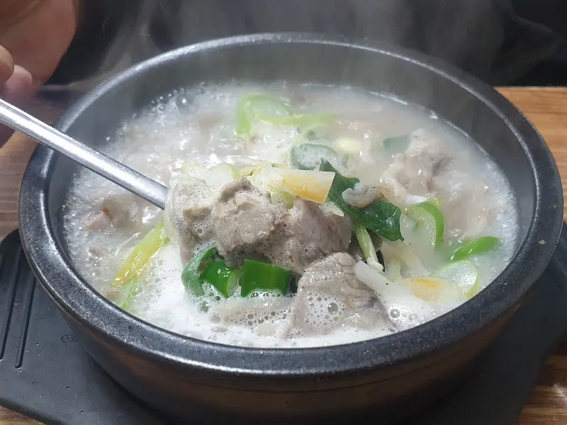 순대국밥