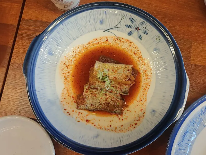 보기만 해도 군침이 도는 가자미 조림