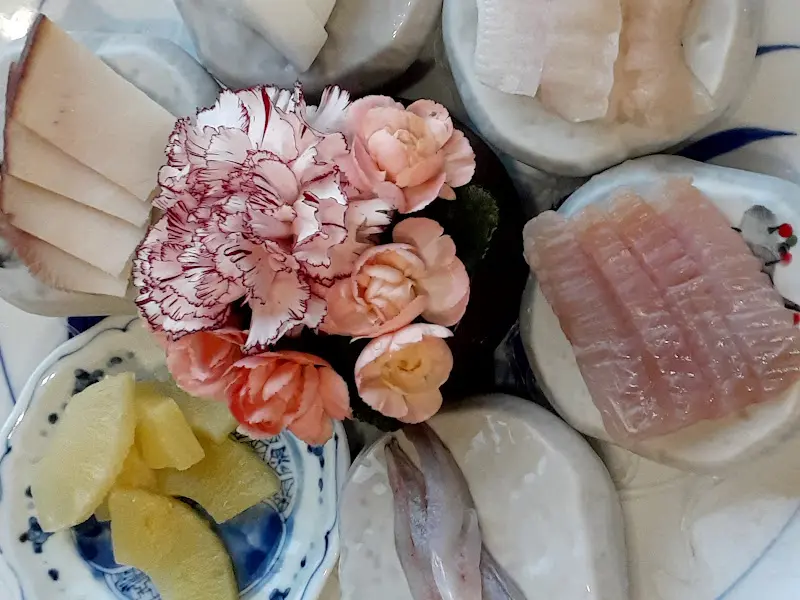 싱싱한 해산물 모듬