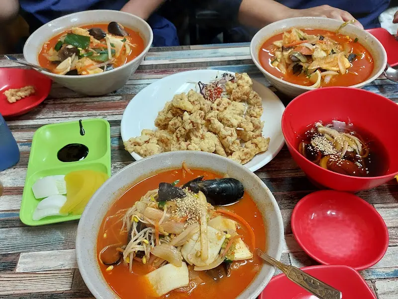 푸짐한 한 상 차림