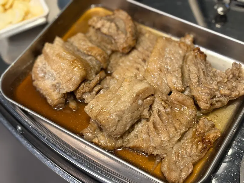 대표님숯불갈비 양념갈비