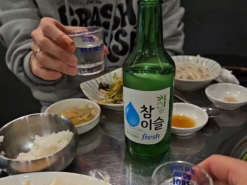 대표님숯불갈비 참이슬