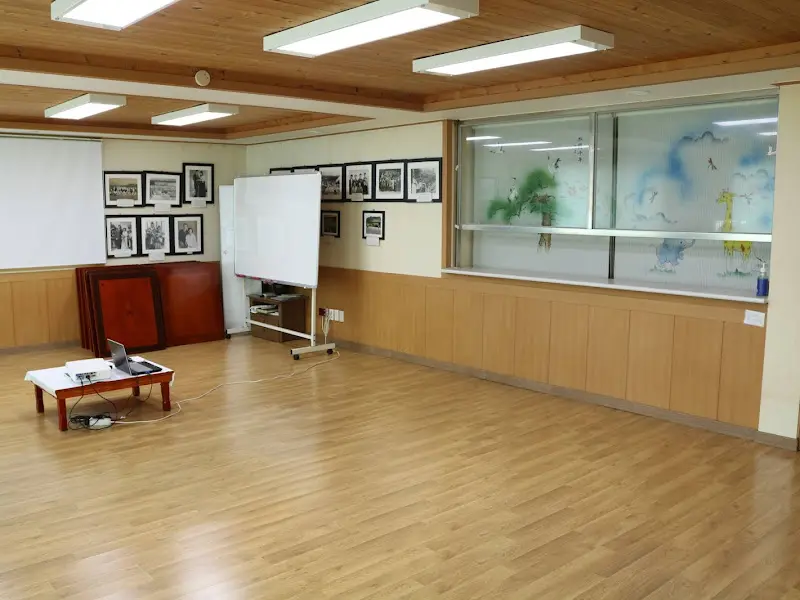 다목적체험관 내부