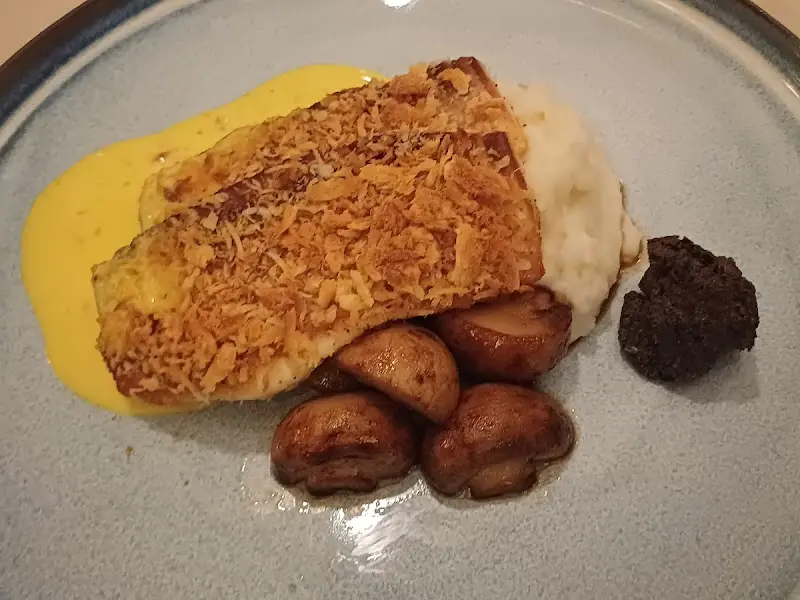 앙뜨레누보 생선 요리