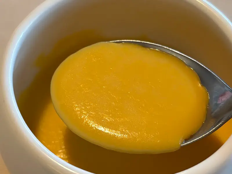 앙뜨레누보 호박 스프