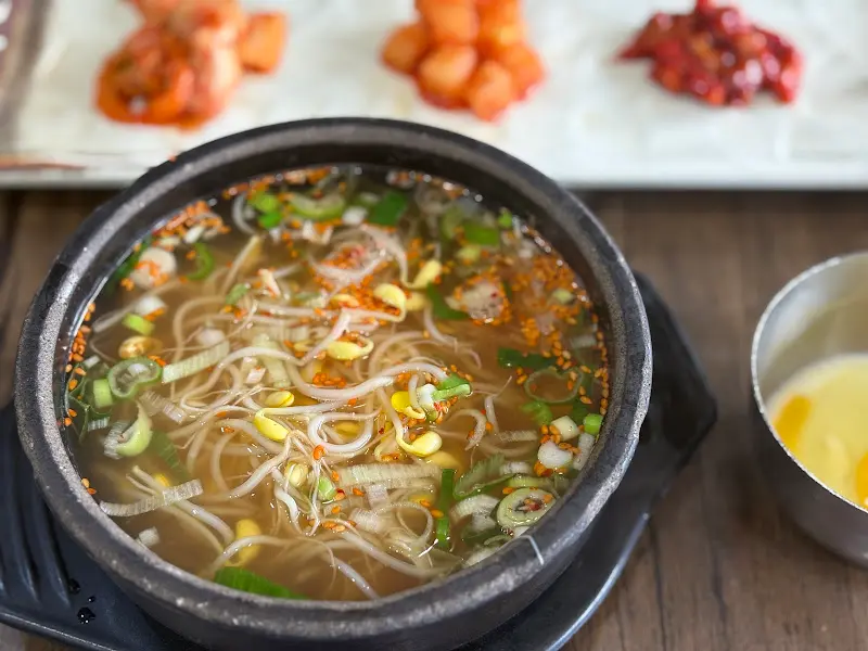 콩나물국밥