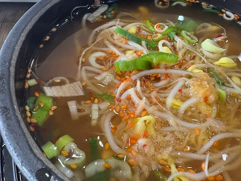 콩나물국밥 확대 사진