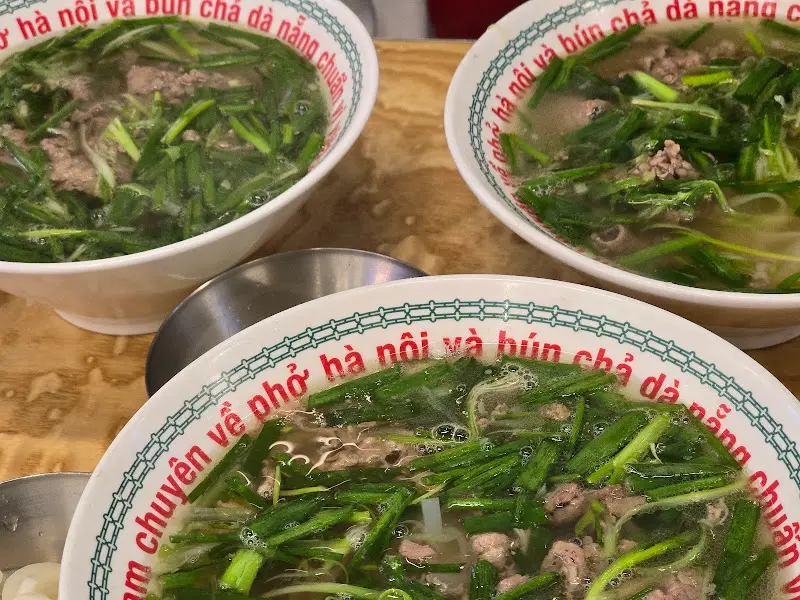 쌀국수 여러 그릇