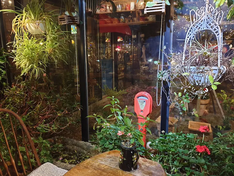 앤티크한 분위기의 내부