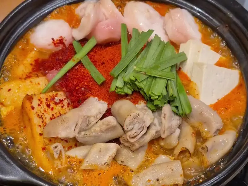 소곱창 대창전골