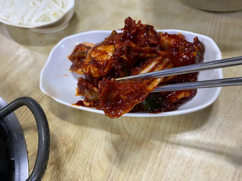 양념게장 클로즈업