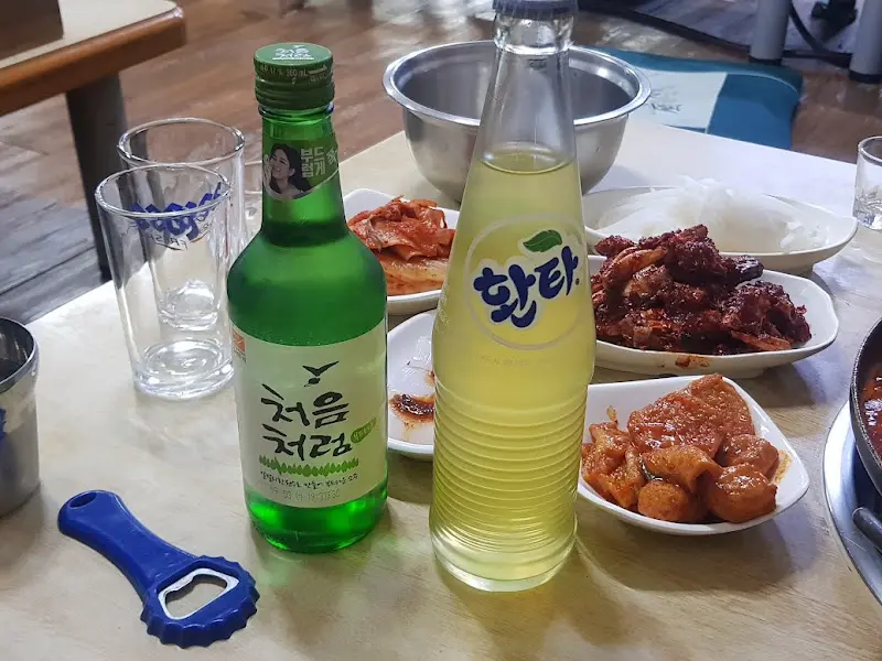 닭볶음탕 디테일 샷