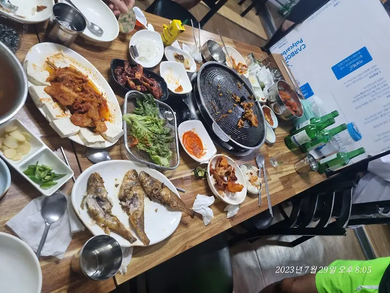 푸짐한 한상차림