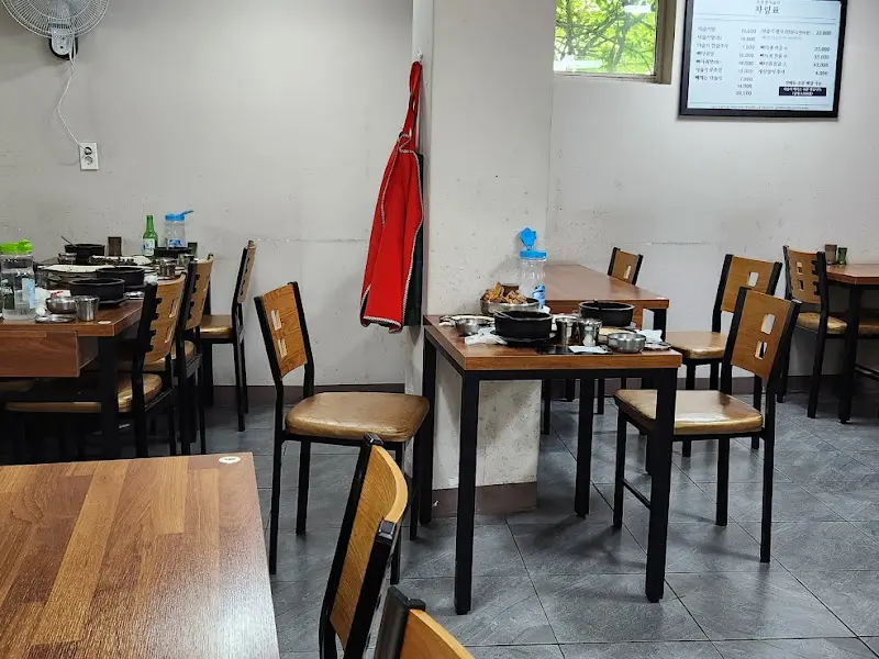 식당 내부