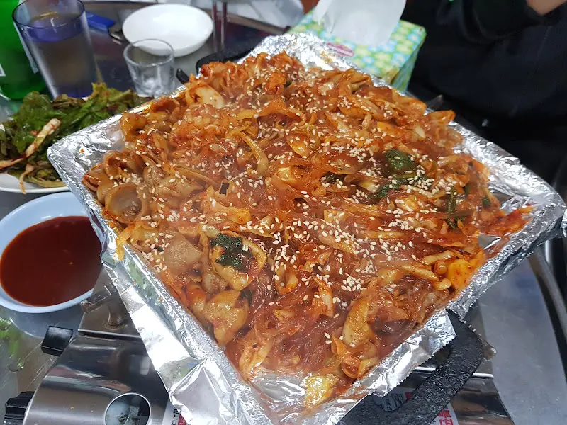 야채곱창