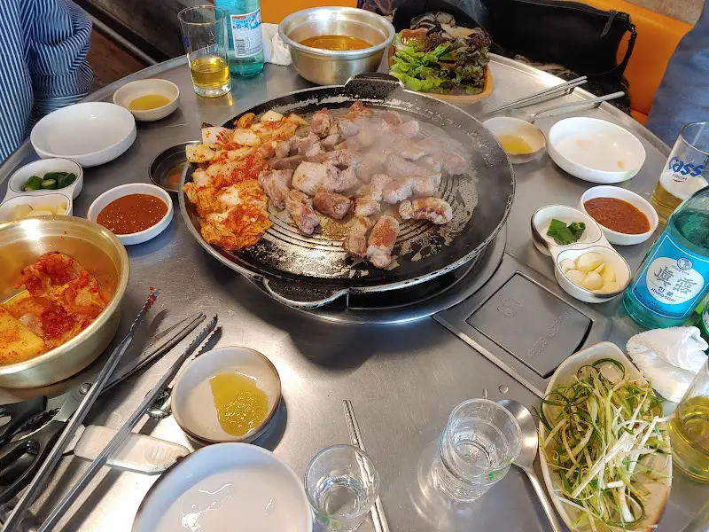 푸짐한 한 상 차림