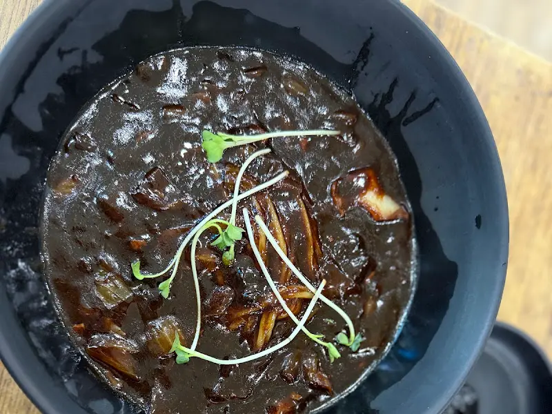 짜장면 클로즈업