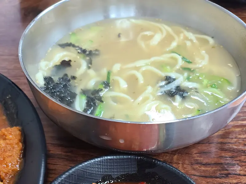 칼국수