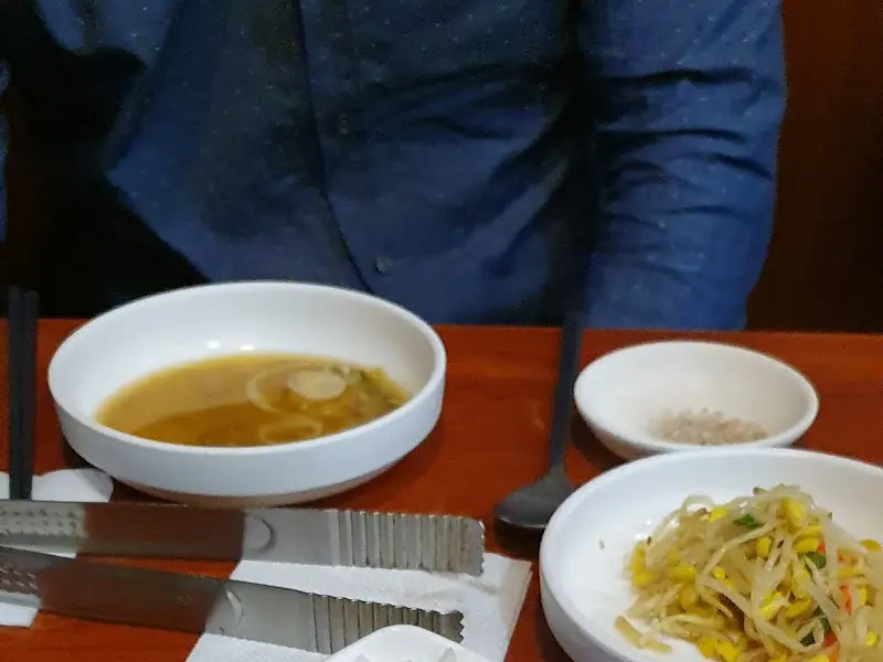 태백한우골 실비식당 밑반찬과 곁들임