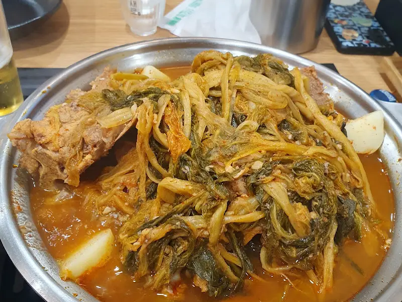 풍성식당 외관