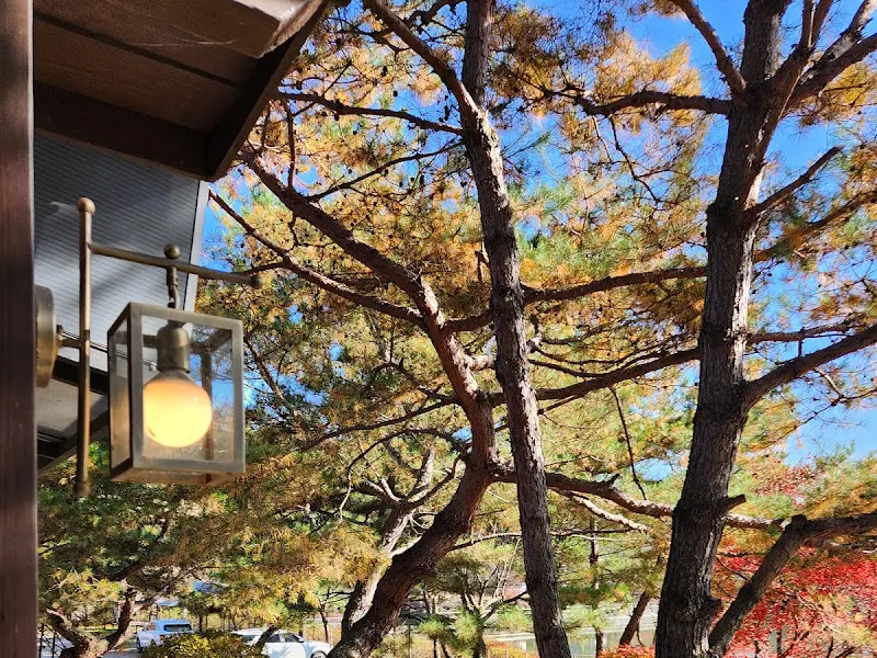 향곡산방 외부 조명