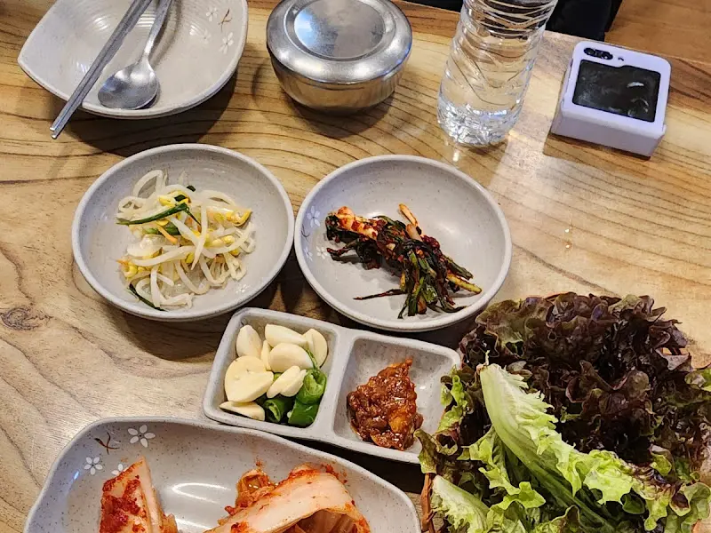 다채로운 밑반찬