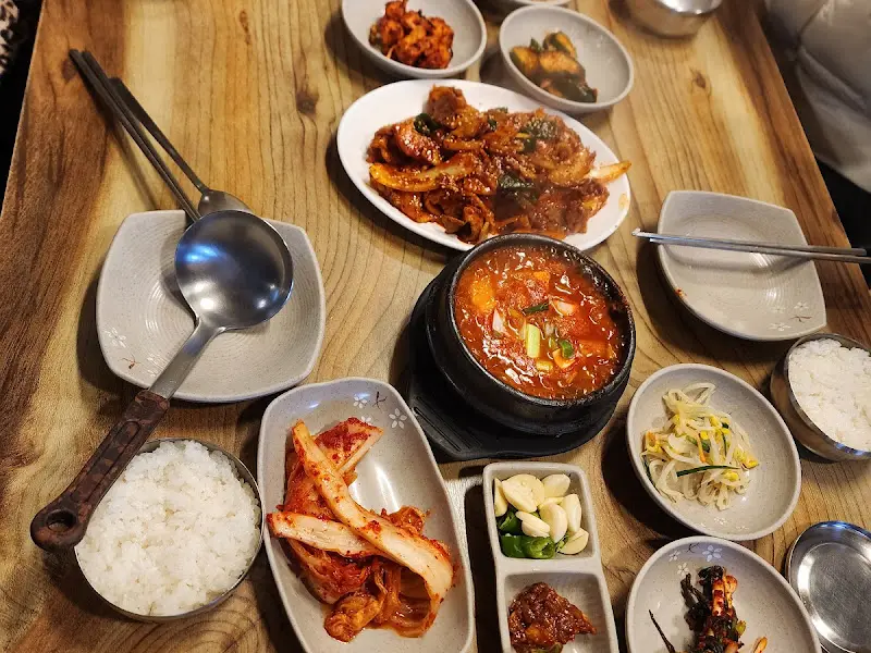 푸짐한 한 상 차림