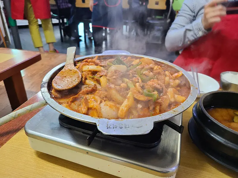 쭈꾸미+제육 볶음