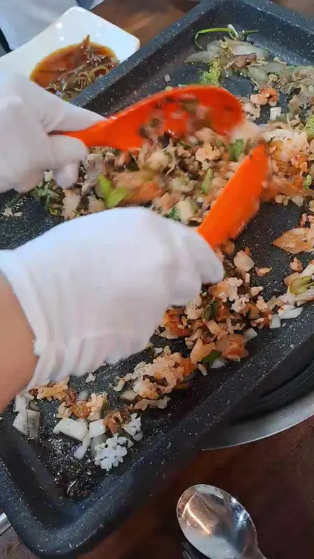 볶음밥 만들기