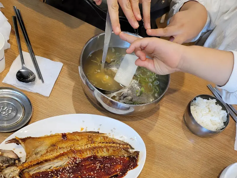 명태구이와 대구탕