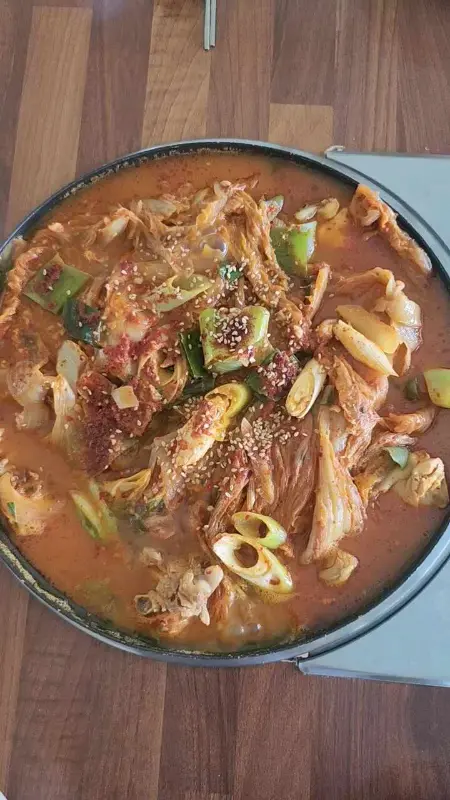 묵은지 닭볶음탕