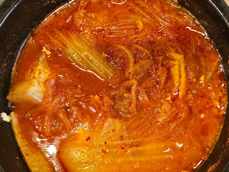 김치찌개의 모습