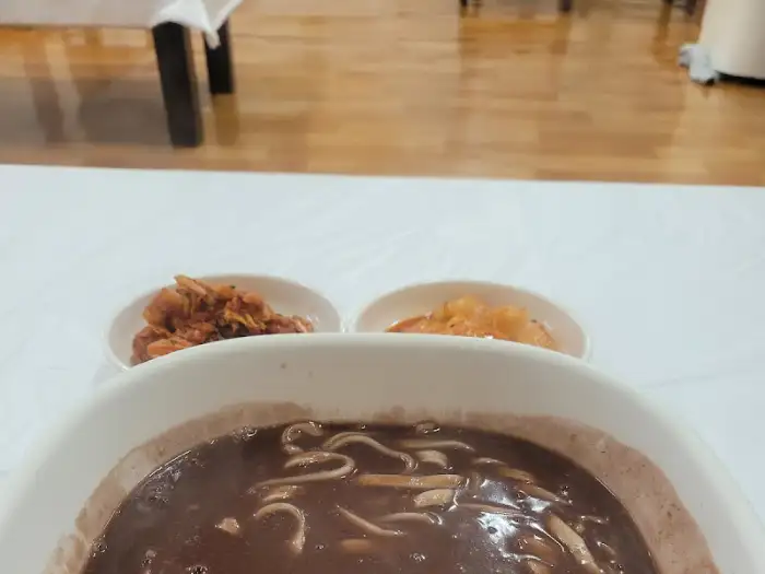 팥칼국수 사진