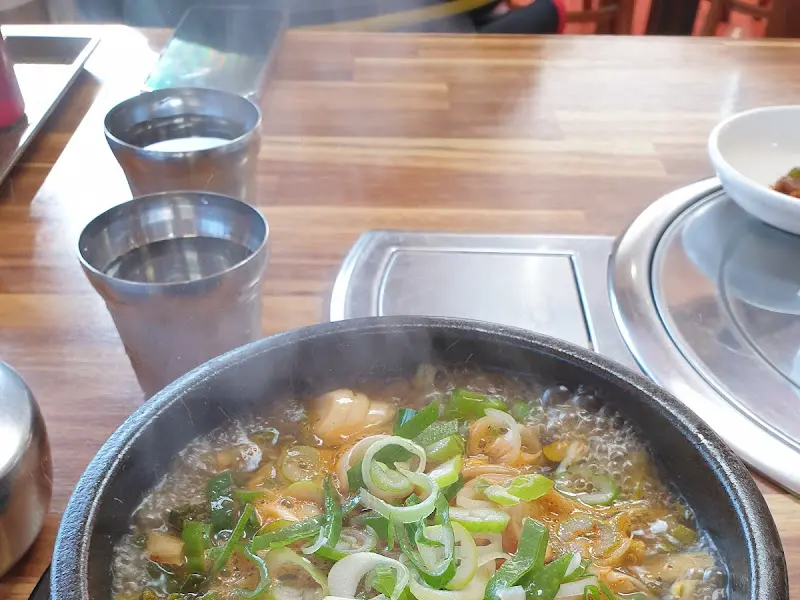 삼성저수지의 아름다운 풍경