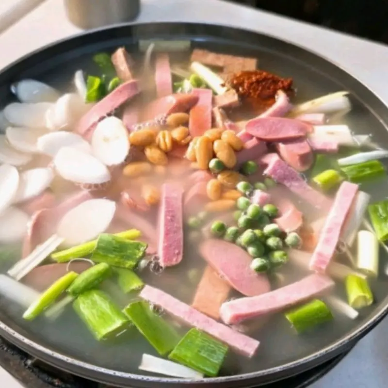 모박사 부대찌개
