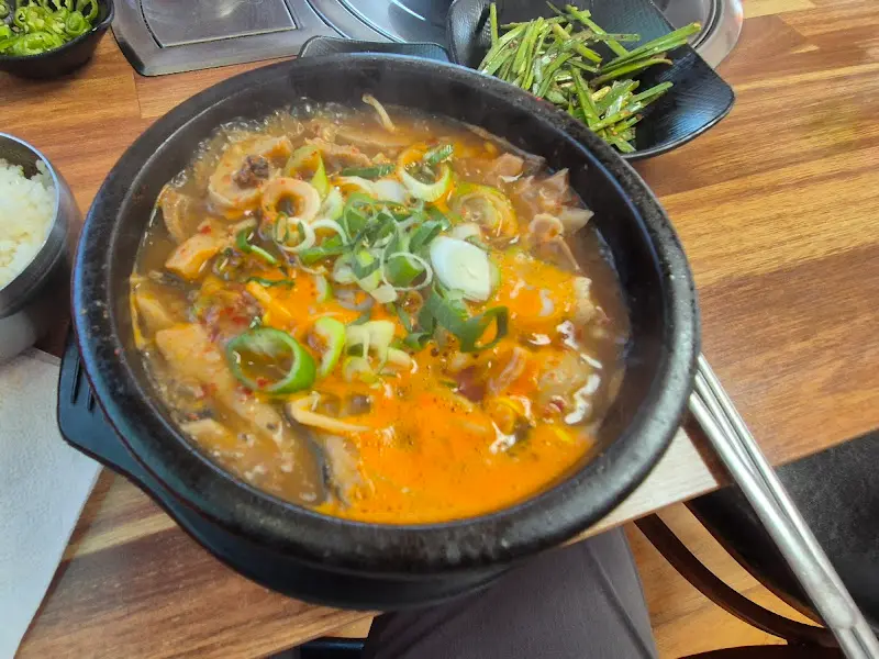 특내장탕의 푸짐한 비주얼