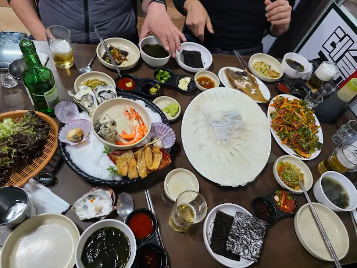 테이블 풍경
