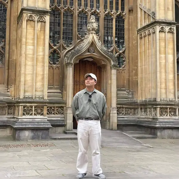 가게 앞에서 찍은 사진