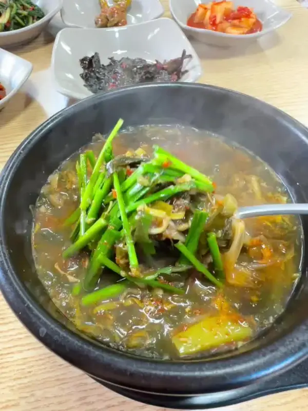 부산식당 돼지국밥