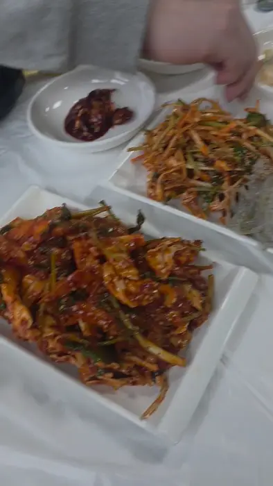 간재미무침
