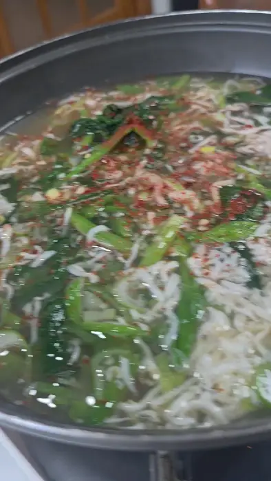 실치국