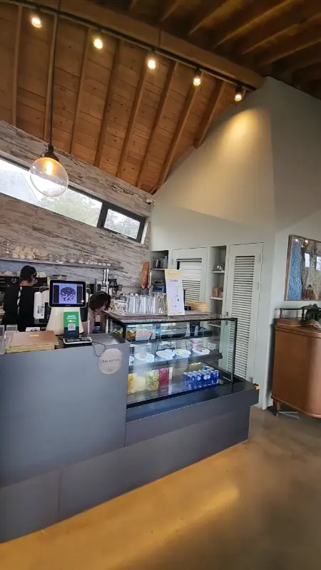 카이로스에서 바라본 제주 바다