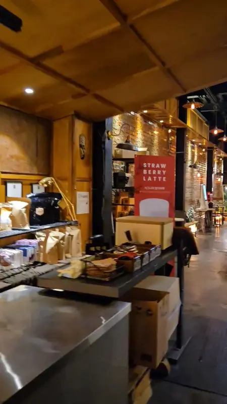 카페 내부 모습