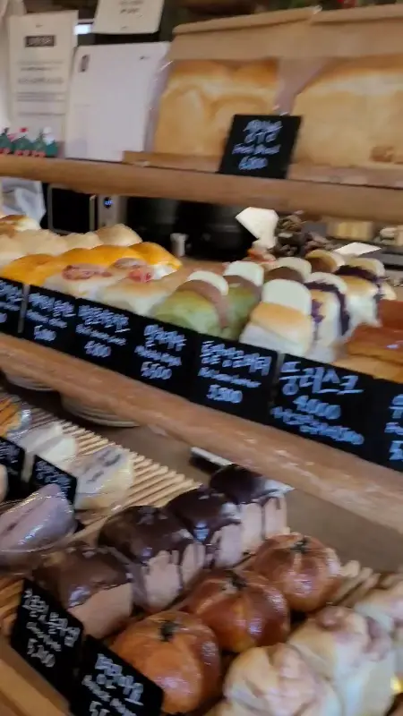 다양한 빵 종류