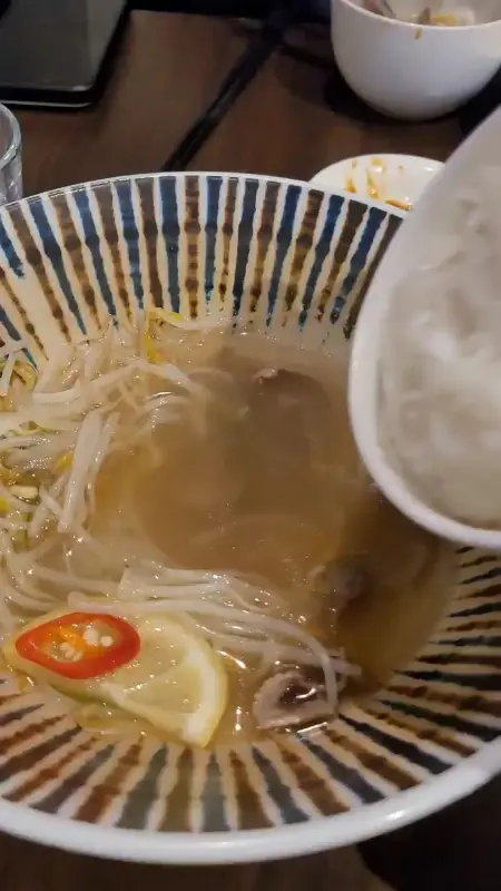 쌀국수 면 추가