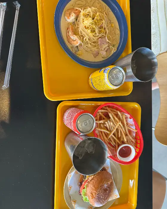 버거 단면