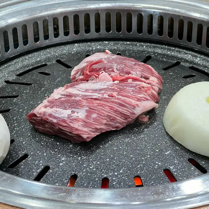 지리산 흑돼지