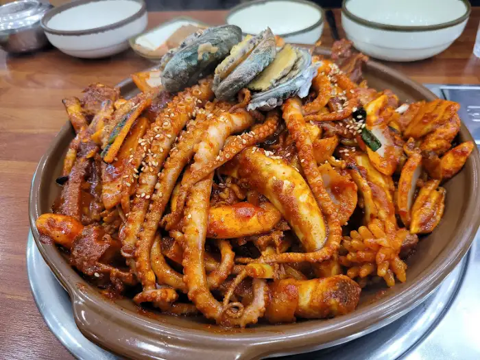 해물등갈비찜 근접샷 1
