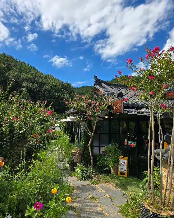 정원 풍경